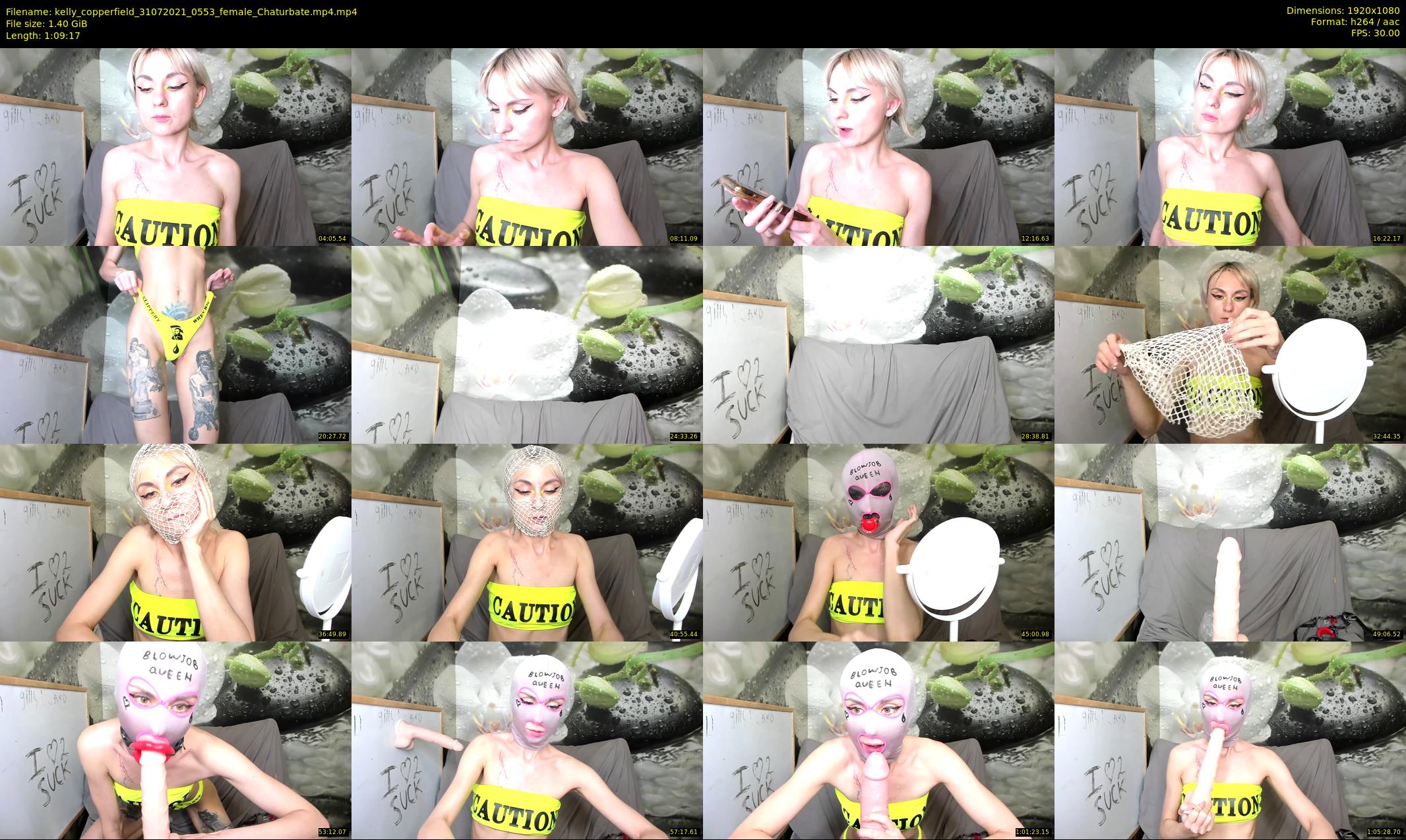 kelly_copperfield — 70 minute Chaturbate female cam show recording, 1080p, Jul 31, 2021