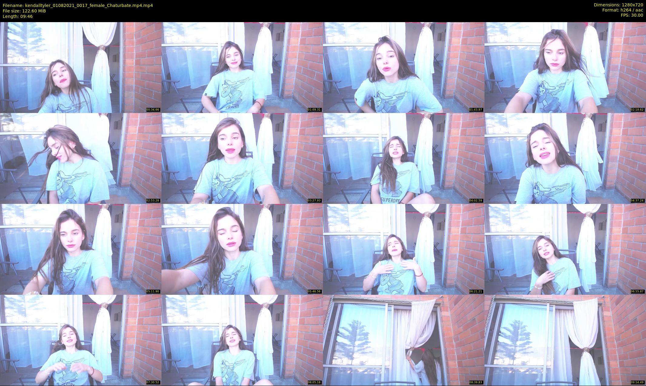 kendalltyler — 10 minute Chaturbate female cam show recording, 720p, Aug 1, 2021