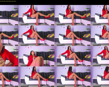 kendrarios — 45 minute Chaturbate female cam show recording, 720p, Aug 1, 2021