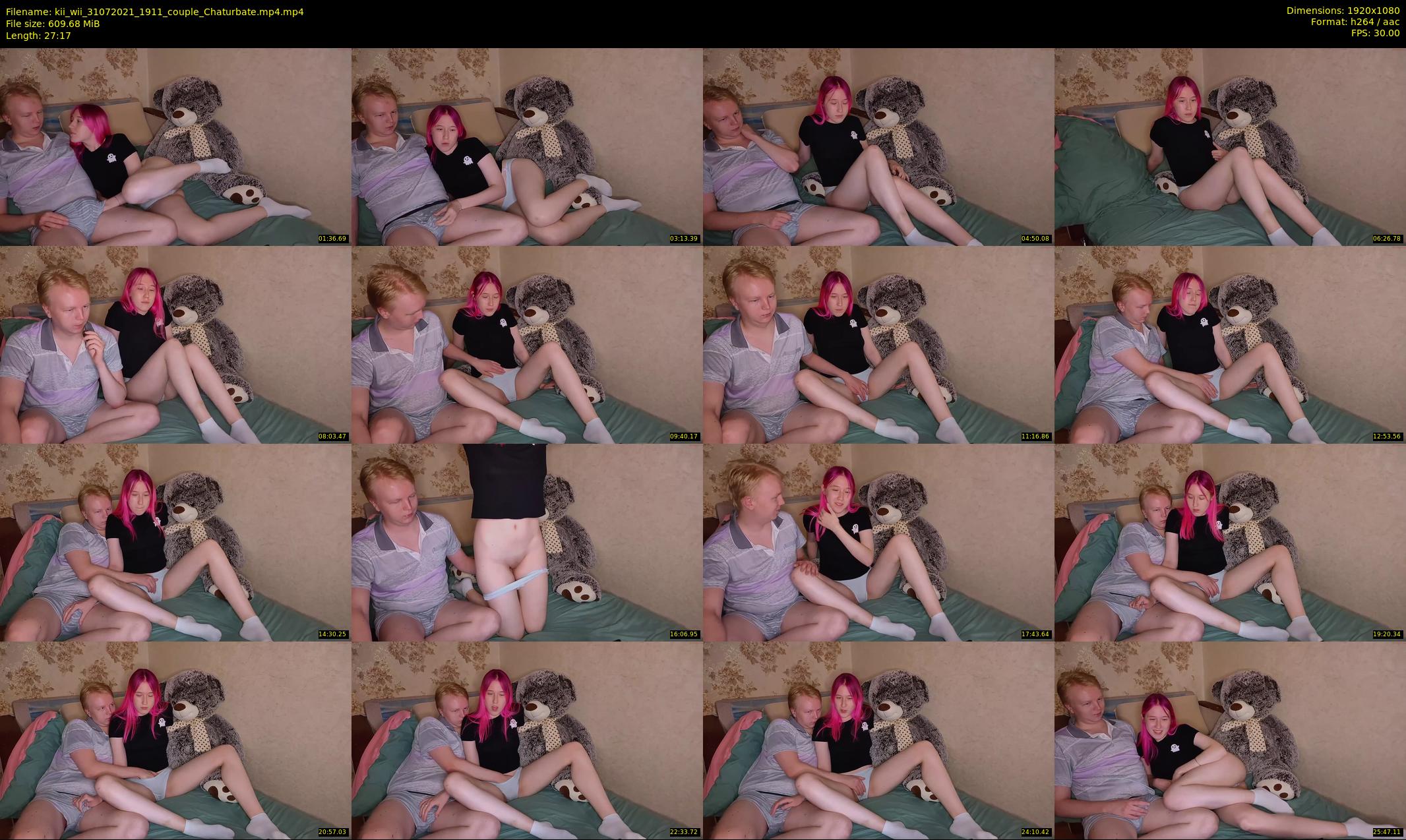 kii_wii — 28 minute Chaturbate couple cam show recording, 1080p, Jul 31, 2021