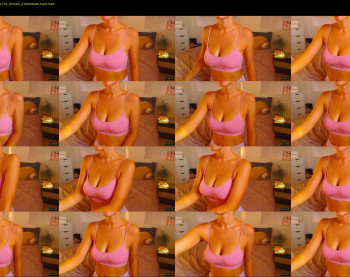 kiranightlyxo — 6 minute Chaturbate female cam show recording, 720p, Jul 31, 2021