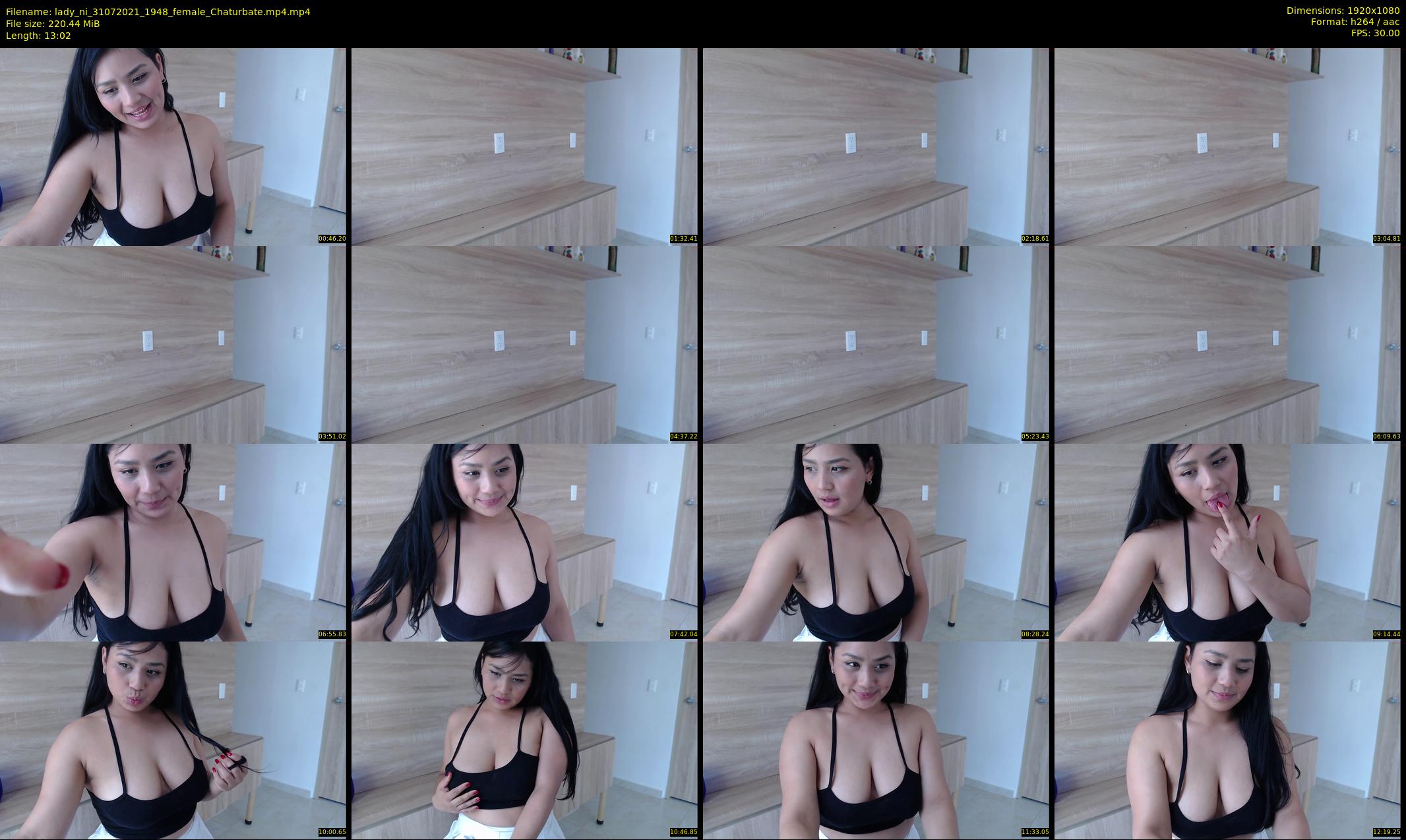 lady_ni — 14 minute Chaturbate female cam show recording, 1080p, Jul 31, 2021