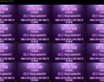 laniegh — 10 minute Chaturbate female cam show recording, 1080p, Aug 1, 2021