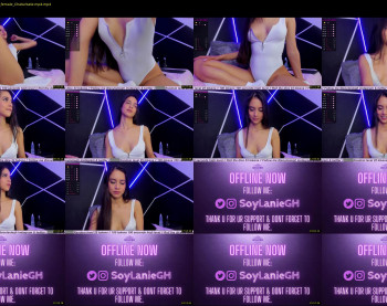 laniegh — 30 minute Chaturbate female cam show recording, 1080p, Aug 1, 2021