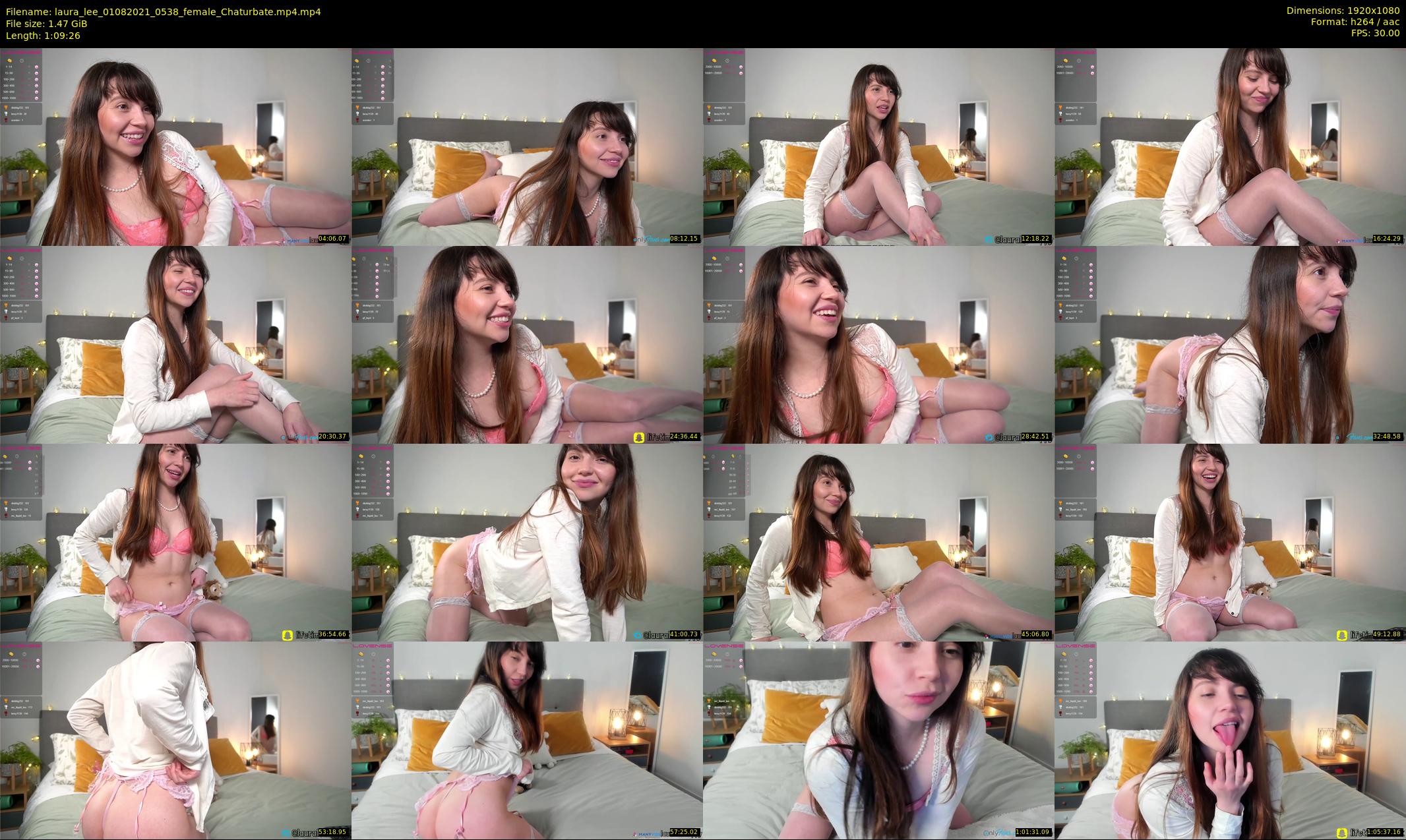 laura_lee — 70 minute Chaturbate female cam show recording, 1080p, Aug 1, 2021