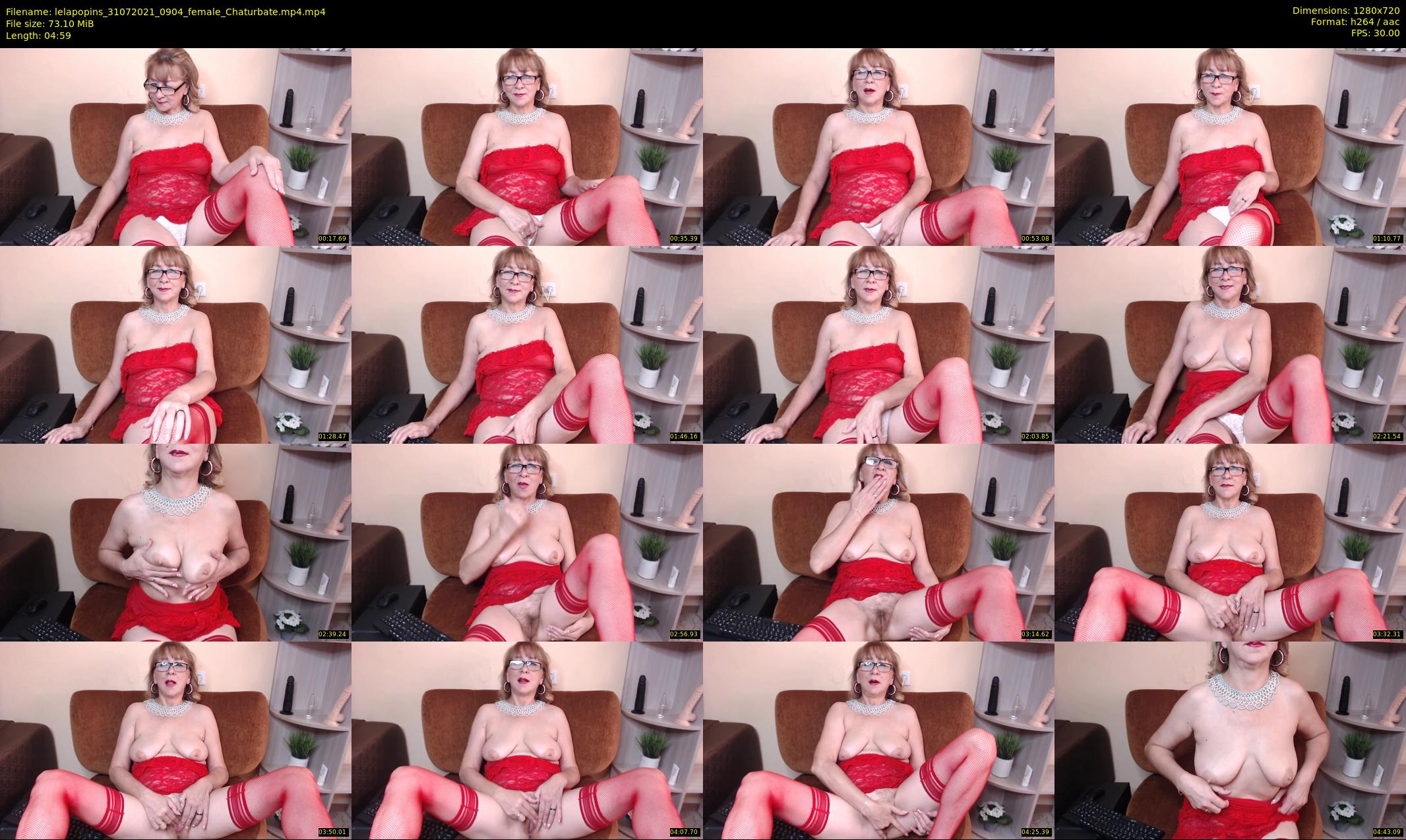 lelapopins — 5 minute Chaturbate female cam show recording, 720p, Jul 31, 2021