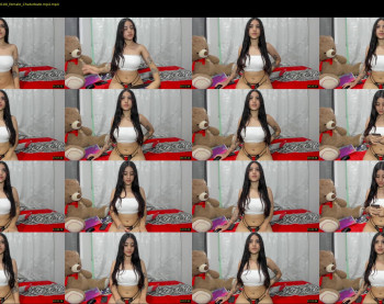 little_caro13 — 25 minute Chaturbate female cam show recording, 1080p, Aug 1, 2021