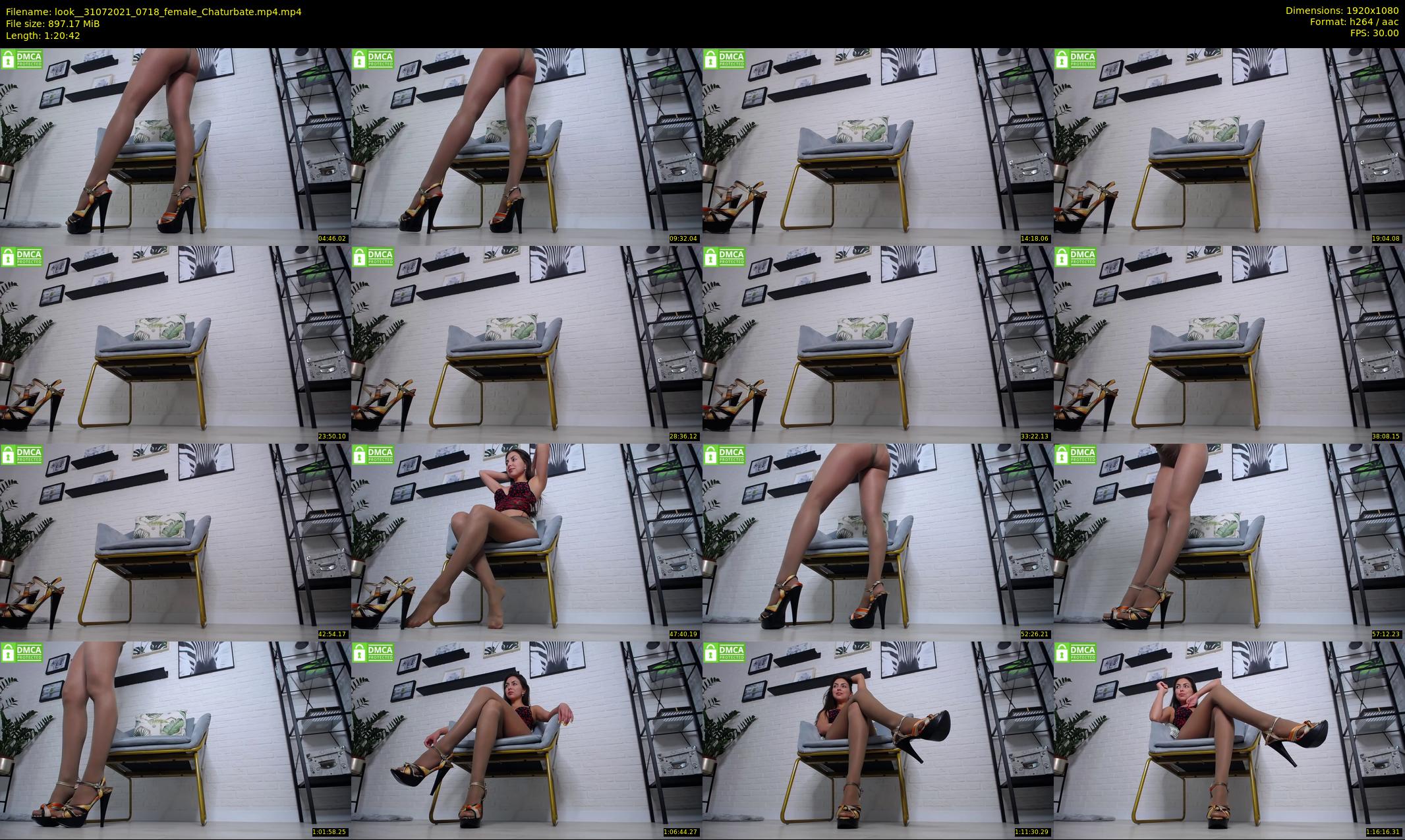 look_ — 81 minute Chaturbate female cam show recording, 1080p, Jul 31, 2021
