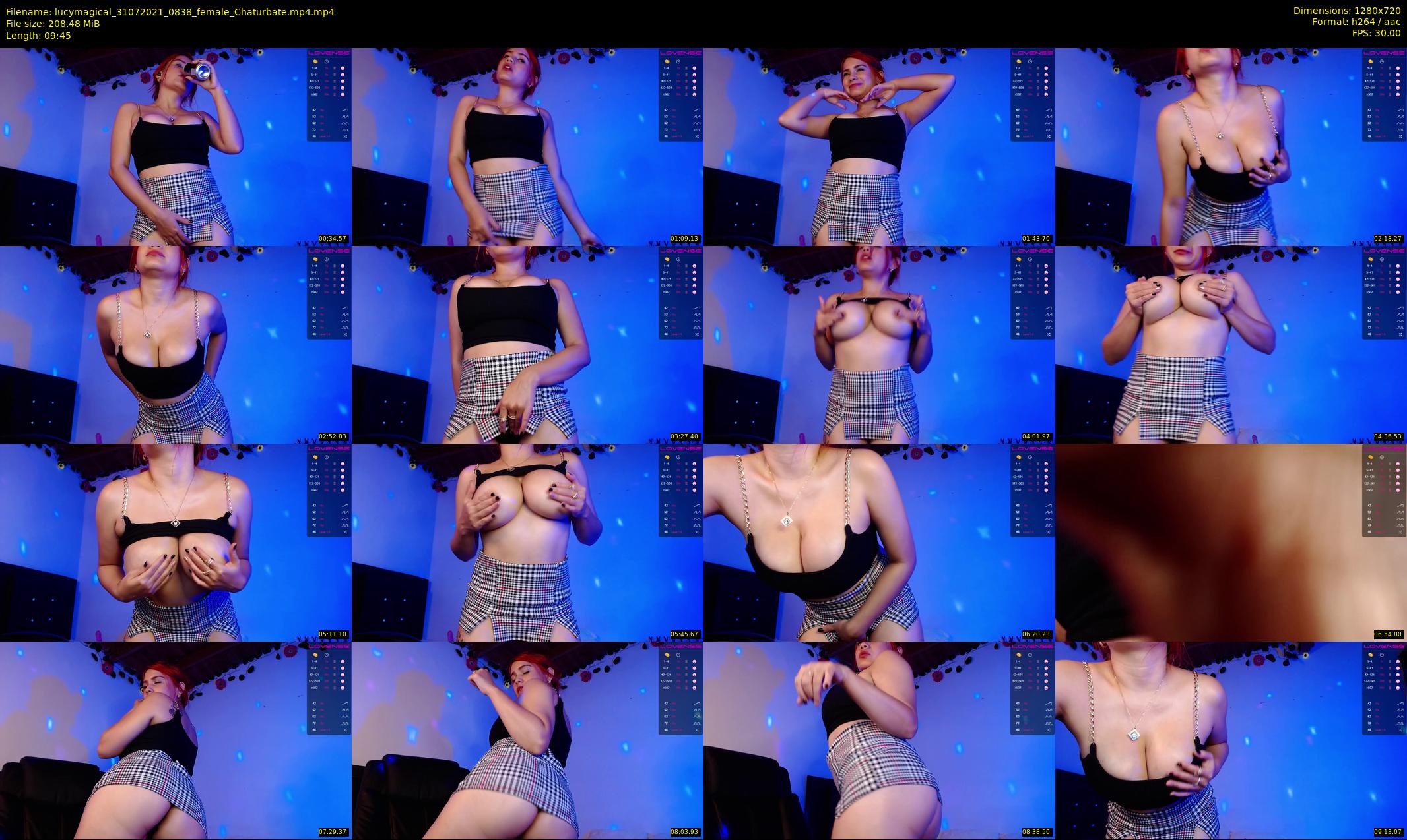 lucymagical — 10 minute Chaturbate female cam show recording, 720p, Jul 31, 2021