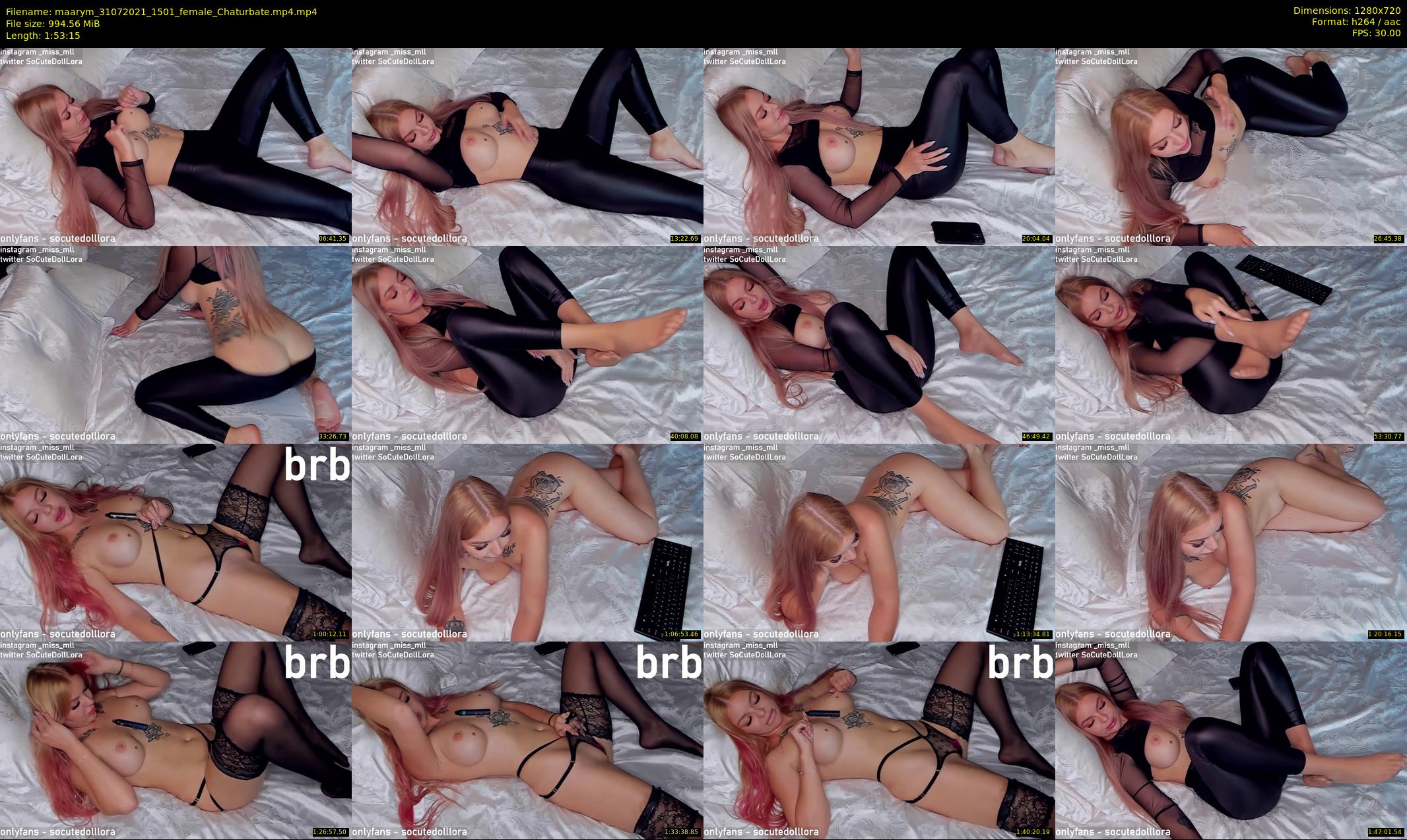 maarym — 114 minute Chaturbate couple cam show recording, 720p, Jul 31, 2021