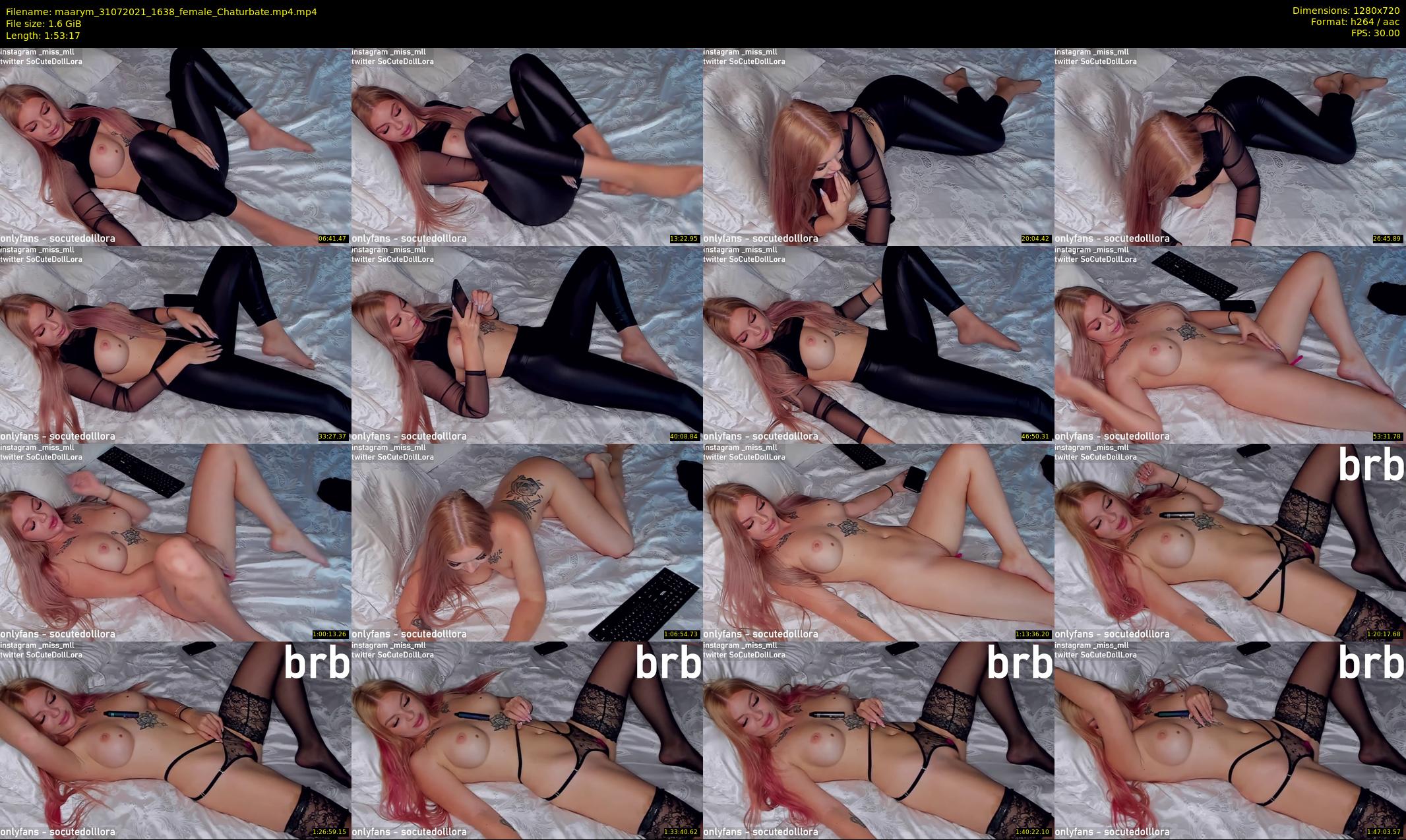 maarym — 114 minute Chaturbate couple cam show recording, 720p, Jul 31, 2021