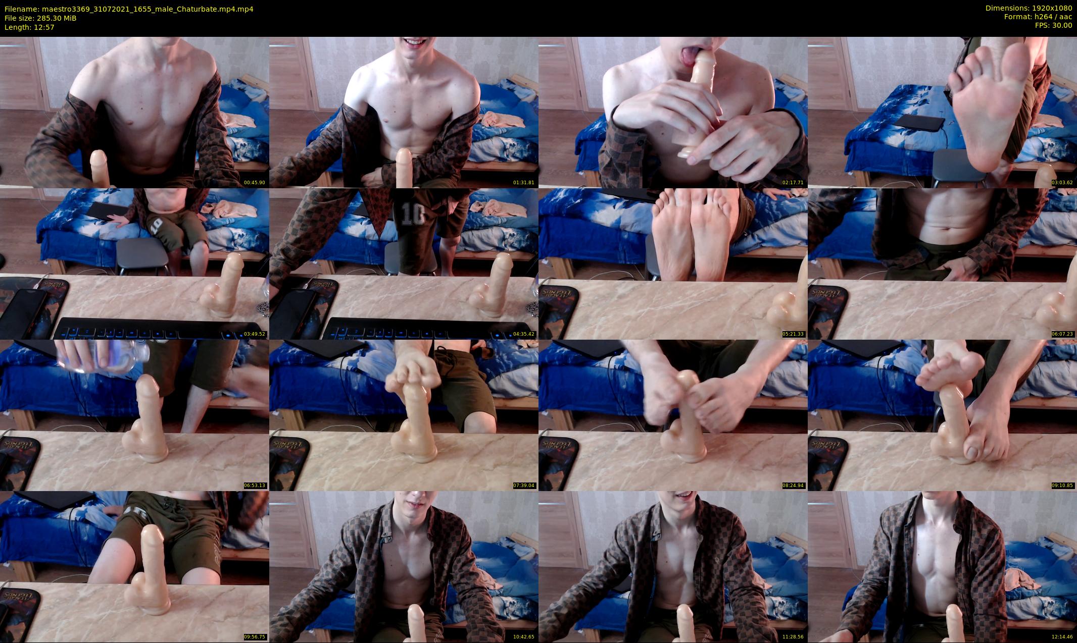 maestro3369 — 13 minute Chaturbate male cam show recording, 1080p, Jul 31, 2021