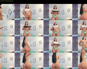 malejadiaz_ — 70 minute Chaturbate female cam show recording, 1080p, Jul 31, 2021