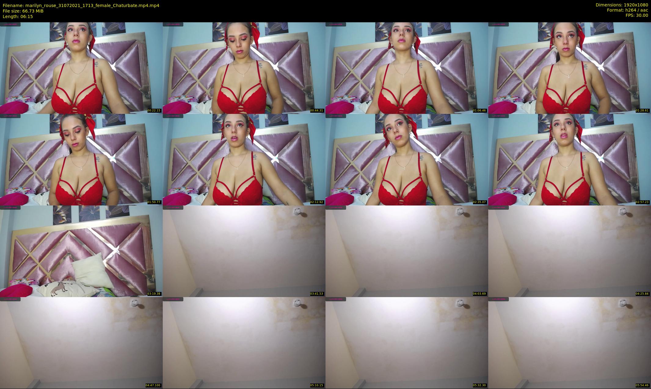 marilyn_rouse — 7 minute Chaturbate female cam show recording, 1080p, Jul 31, 2021