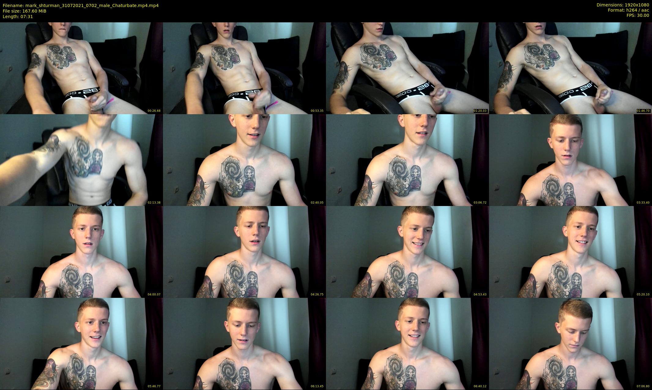 mark_shturman — 8 minute Chaturbate male cam show recording, 1080p, Jul 31, 2021