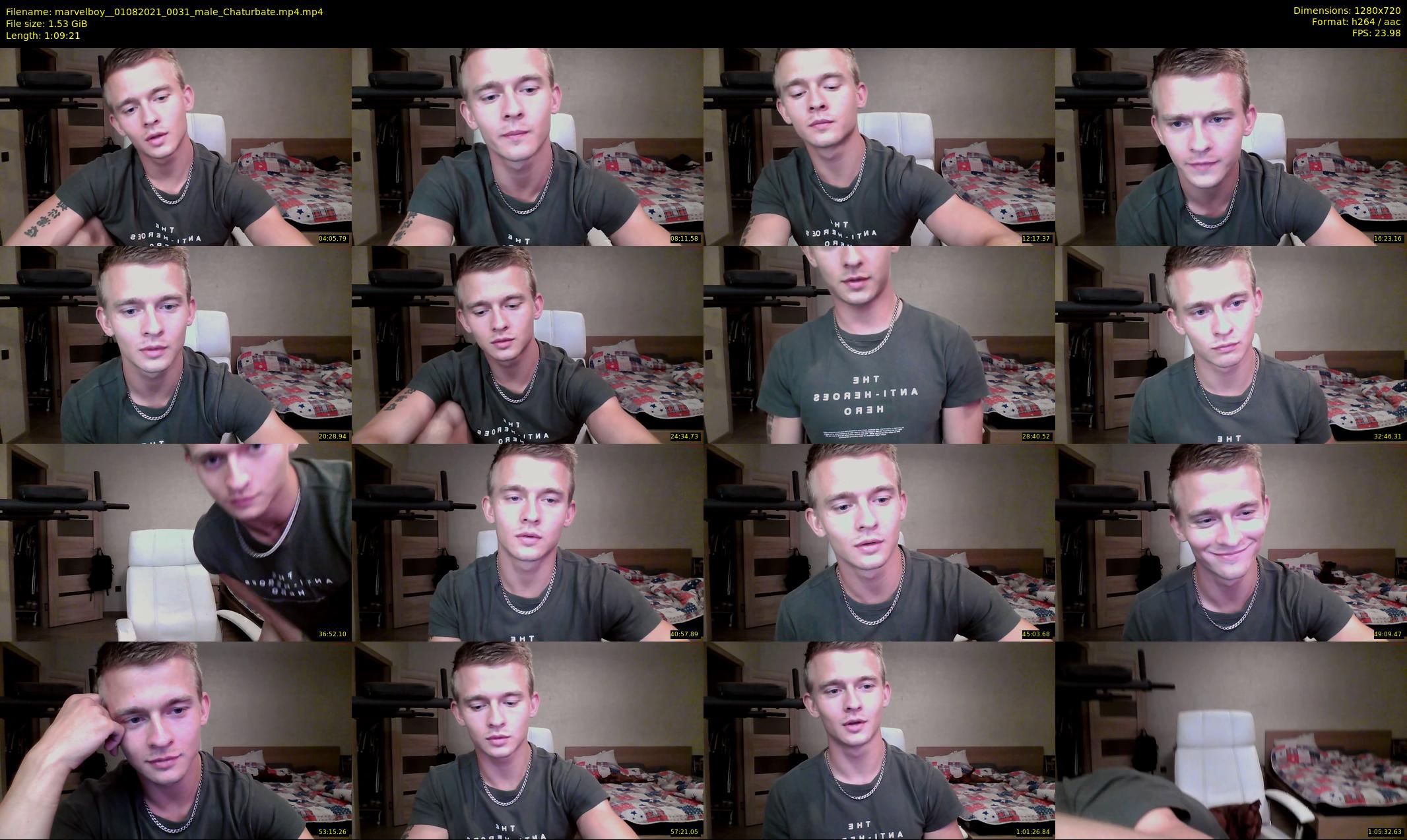 marvelboy_ — 70 minute Chaturbate male cam show recording, 720p, Aug 1, 2021
