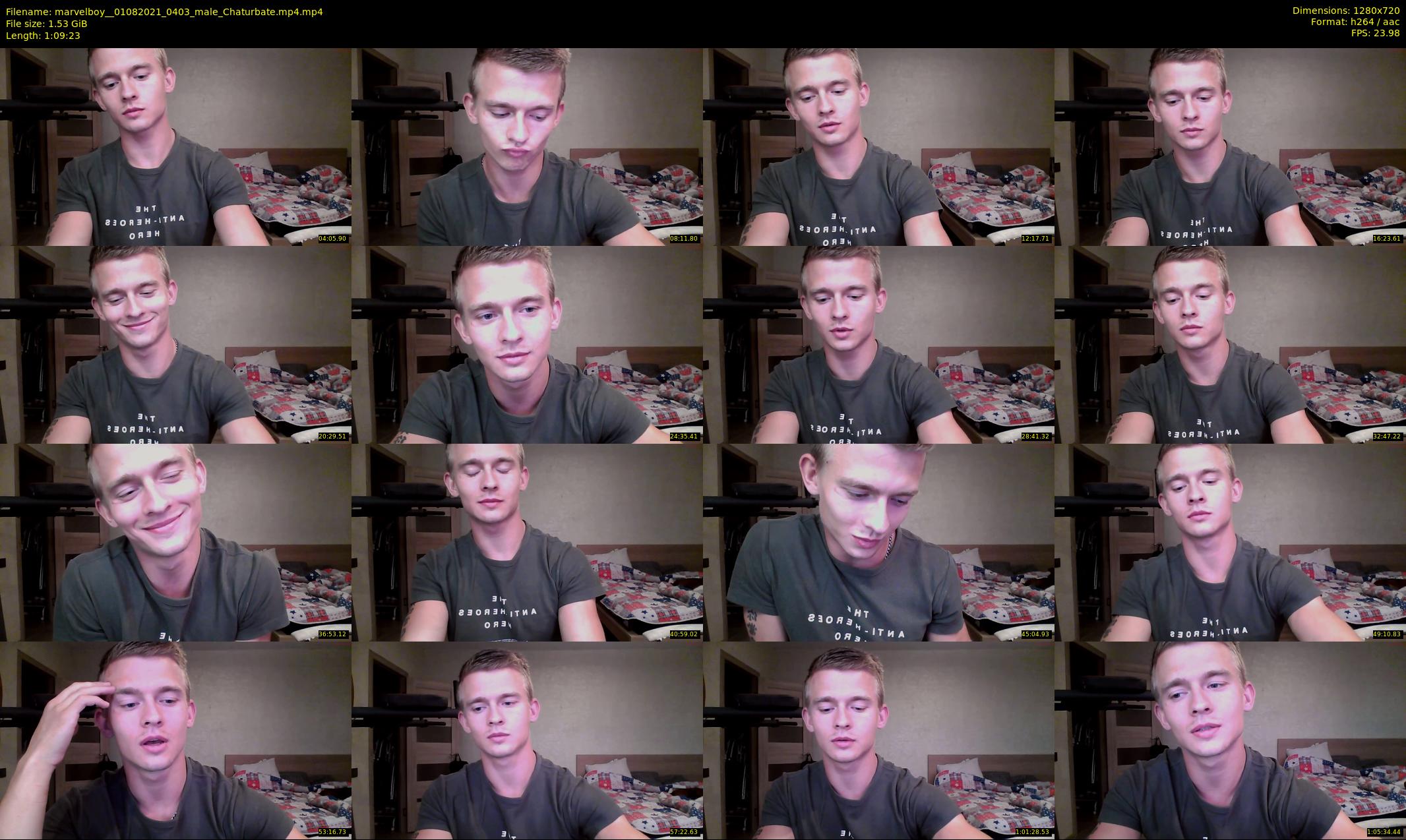 marvelboy_ — 70 minute Chaturbate male cam show recording, 720p, Aug 1, 2021