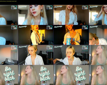 mashmerize — 135 minute Chaturbate female cam show recording, 720p, Jul 31, 2021