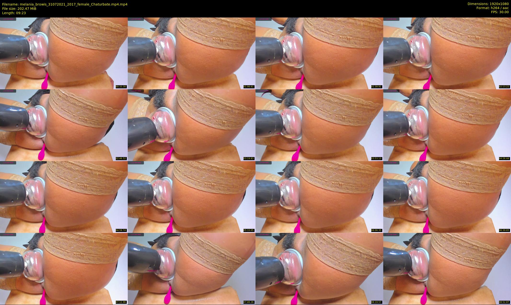 melania_browis — 10 minute Chaturbate female cam show recording, 1080p, Jul 31, 2021