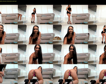 melanyrosse — 13 minute Chaturbate female cam show recording, 1080p, Aug 1, 2021