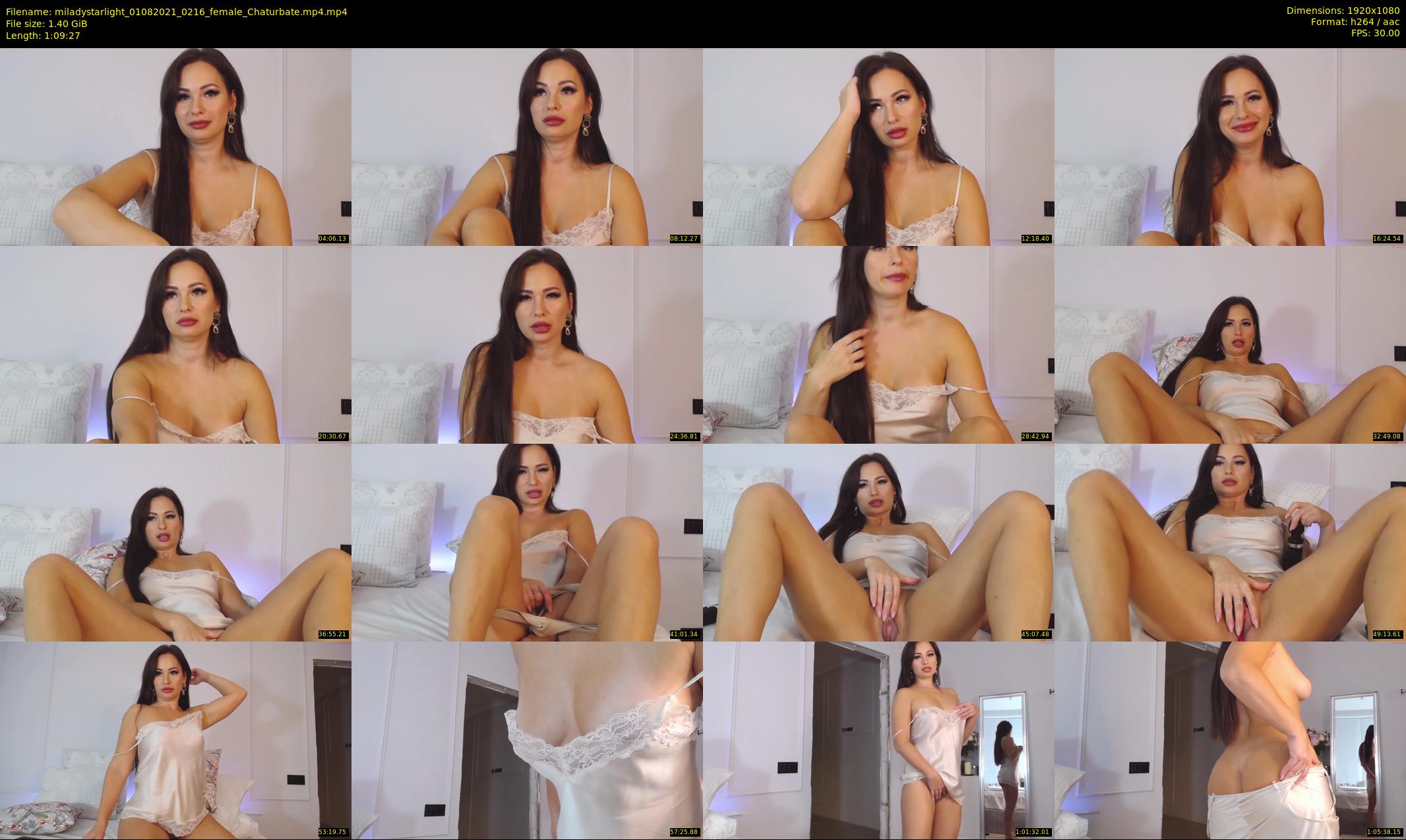 miladystarlight — 70 minute Chaturbate female cam show recording, 1080p, Aug 1, 2021