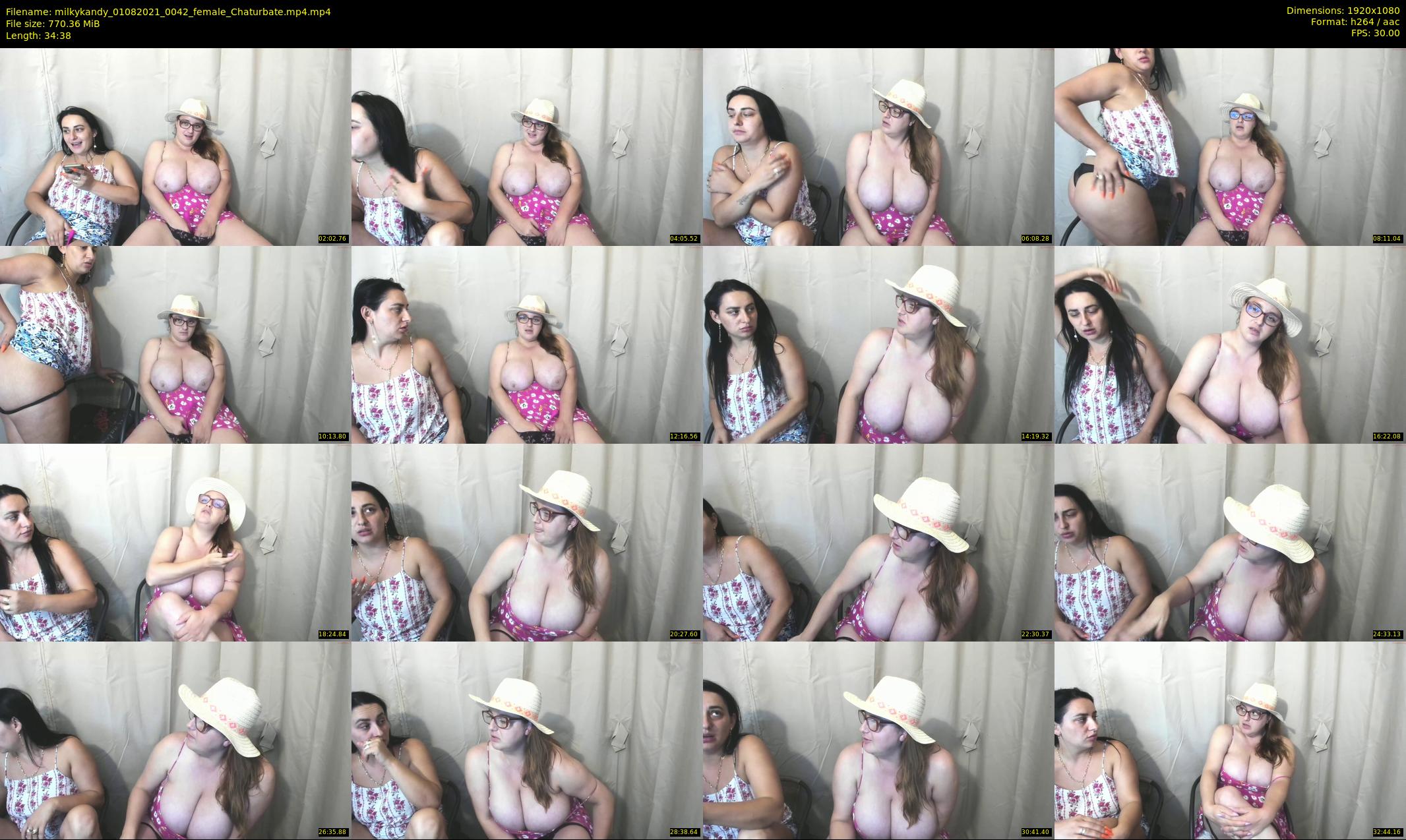 milkykandy — 35 minute Chaturbate female cam show recording, 1080p, Aug 1, 2021