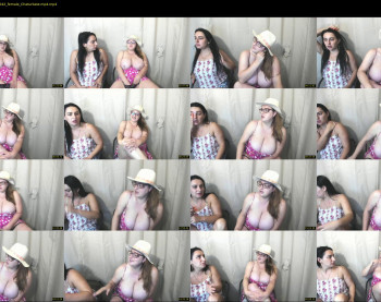 milkykandy — 24 minute Chaturbate female cam show recording, 1080p, Aug 1, 2021