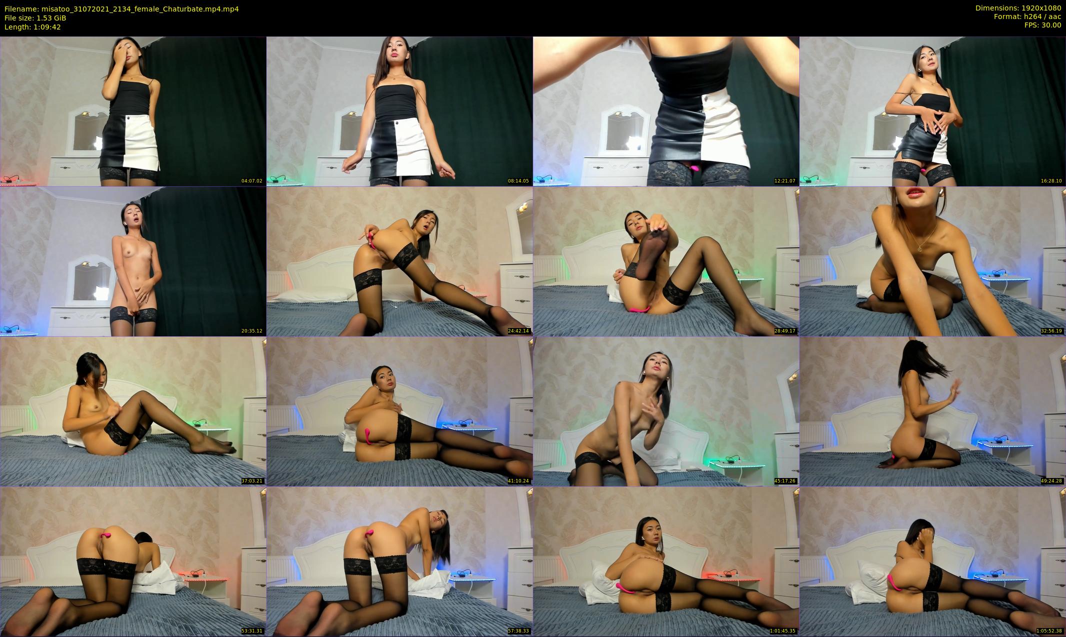 misatoo — 70 minute Chaturbate female cam show recording, 1080p, Jul 31, 2021