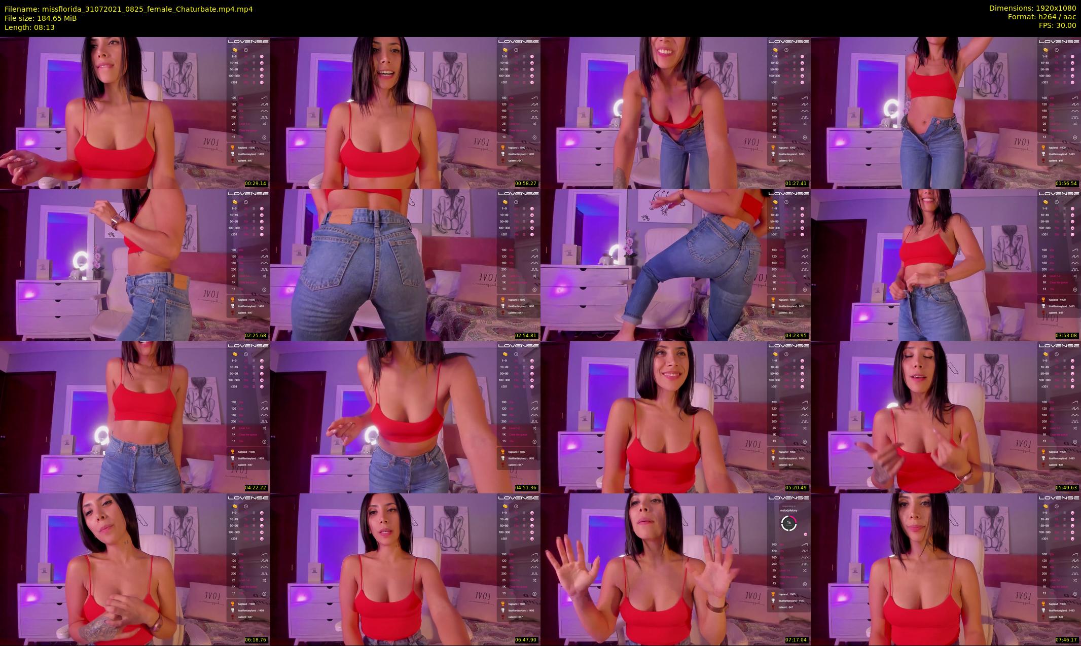 missflorida — 9 minute Chaturbate female cam show recording, 1080p, Jul 31, 2021
