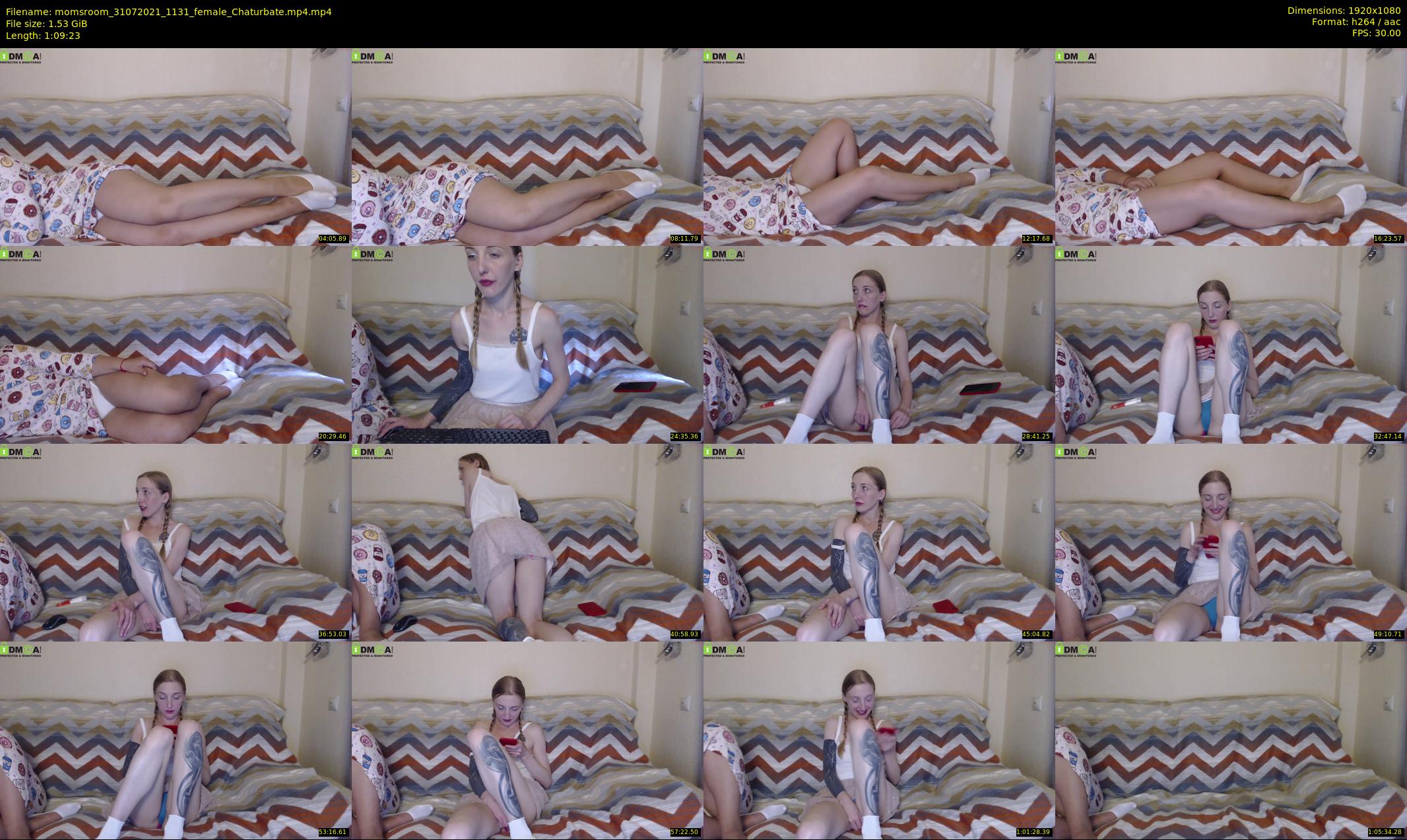 momsroom — 70 minute Chaturbate couple cam show recording, 1080p, Jul 31, 2021