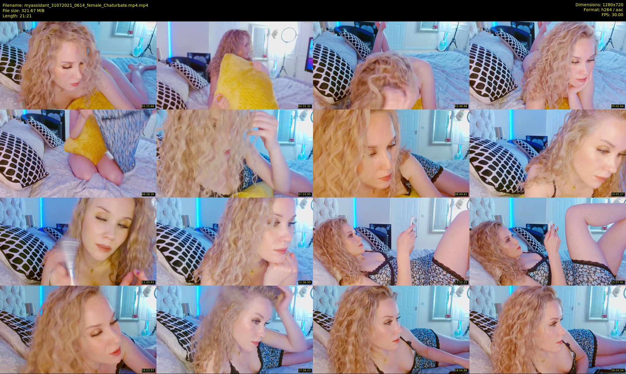 myassistant — 22 minute Chaturbate female cam show recording, 720p, Jul 31, 2021