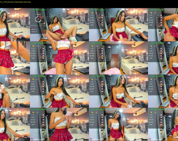 nathaliehartman — 70 minute Chaturbate female cam show recording, 720p, Jul 31, 2021