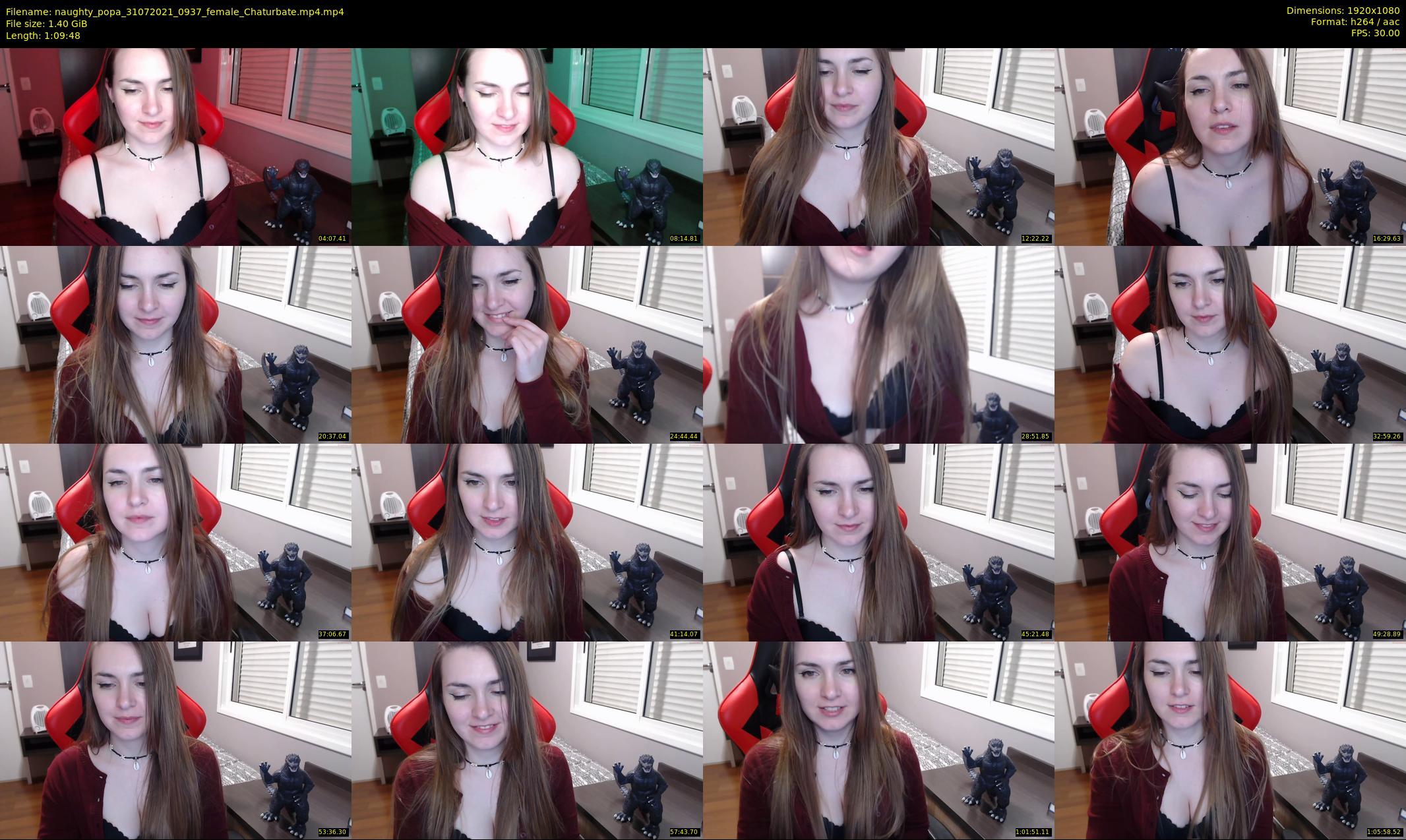 naughty_popa — 70 minute Chaturbate female cam show recording, 1080p, Jul 31, 2021