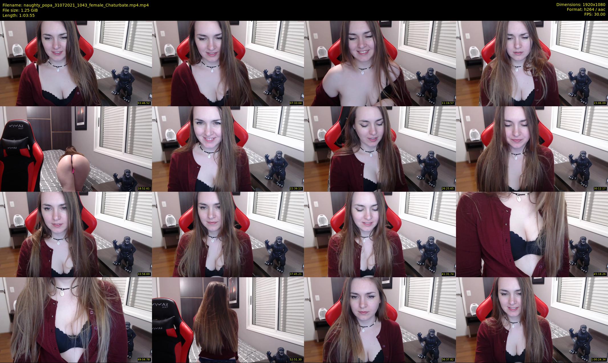 naughty_popa — 64 minute Chaturbate female cam show recording, 1080p, Jul 31, 2021