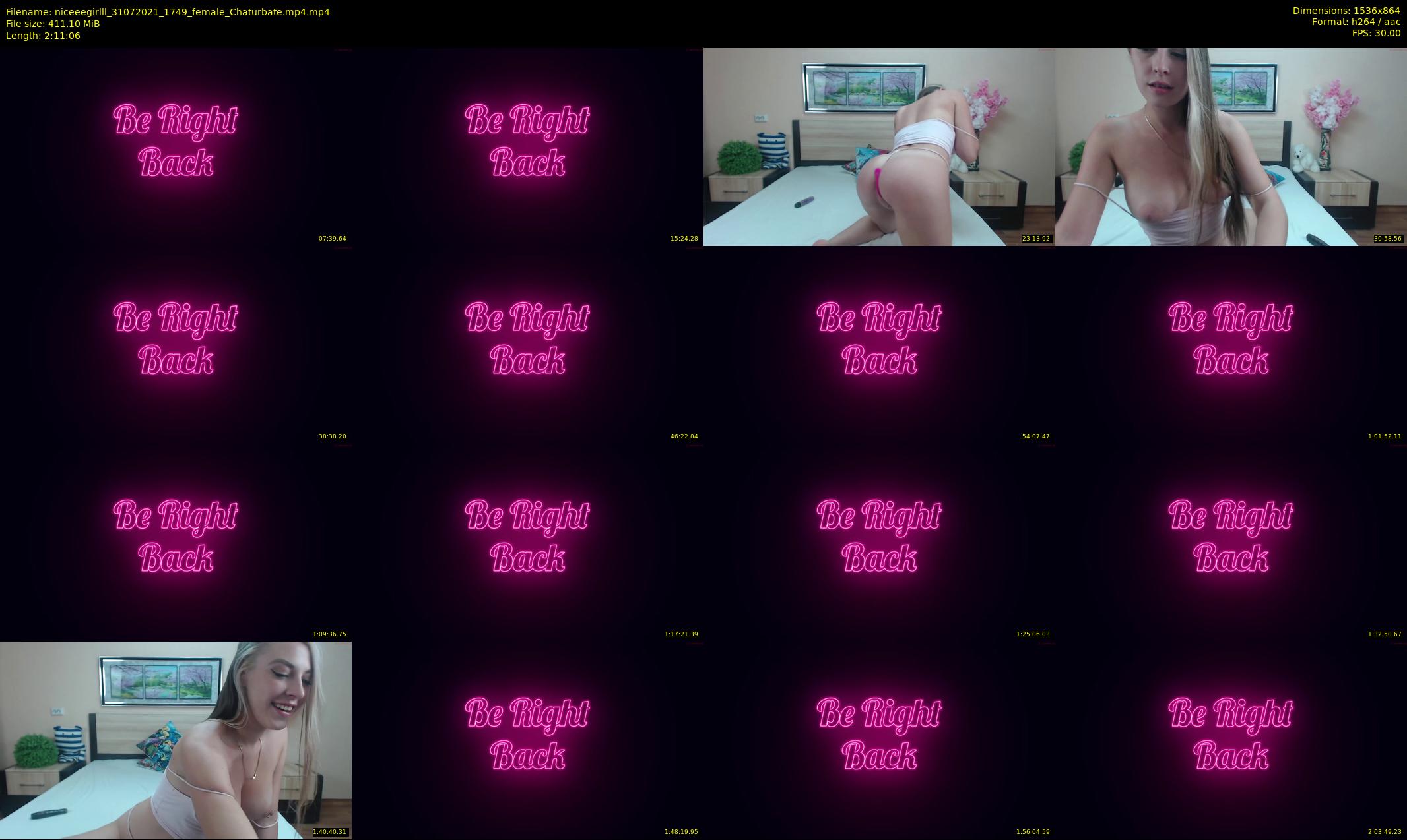 niceeegirlll — 132 minute Chaturbate couple cam show recording, 720p, Jul 31, 2021