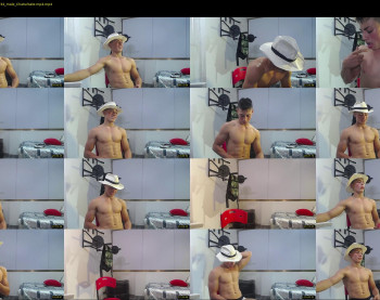 nick_zackk — 70 minute Chaturbate male cam show recording, 1080p, Jul 31, 2021