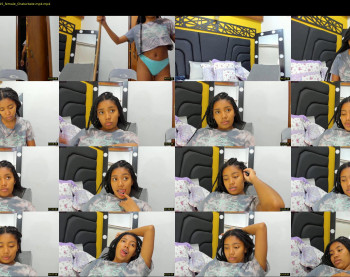 nix_brown — 52 minute Chaturbate female cam show recording, 1080p, Jul 31, 2021