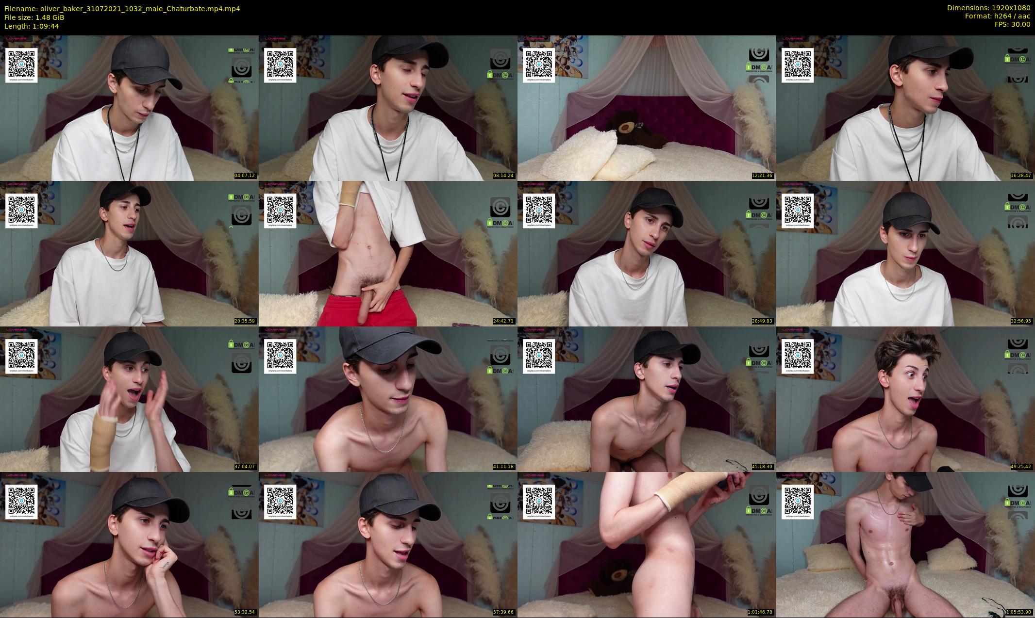 oliver_baker — 70 minute Chaturbate male cam show recording, 1080p, Jul 31, 2021