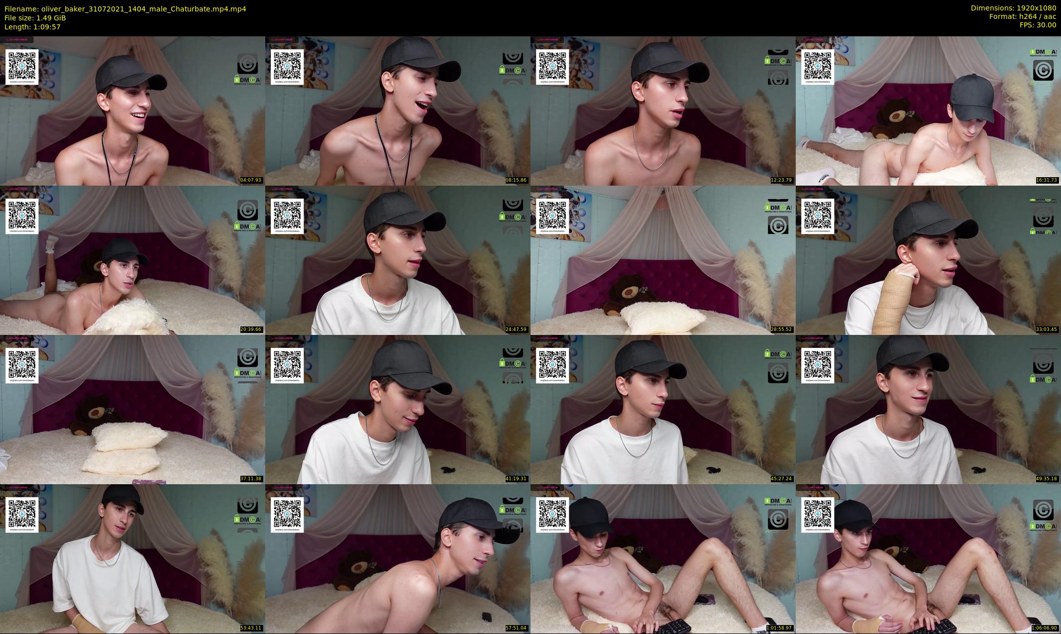 oliver_baker — 70 minute Chaturbate male cam show recording, 1080p, Jul 31, 2021