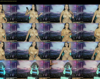 paradise_city__ — 7 minute Chaturbate female cam show recording, 720p, Aug 1, 2021