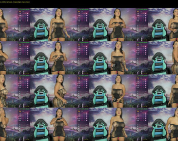 paradise_city__ — 3 minute Chaturbate female cam show recording, 720p, Aug 1, 2021
