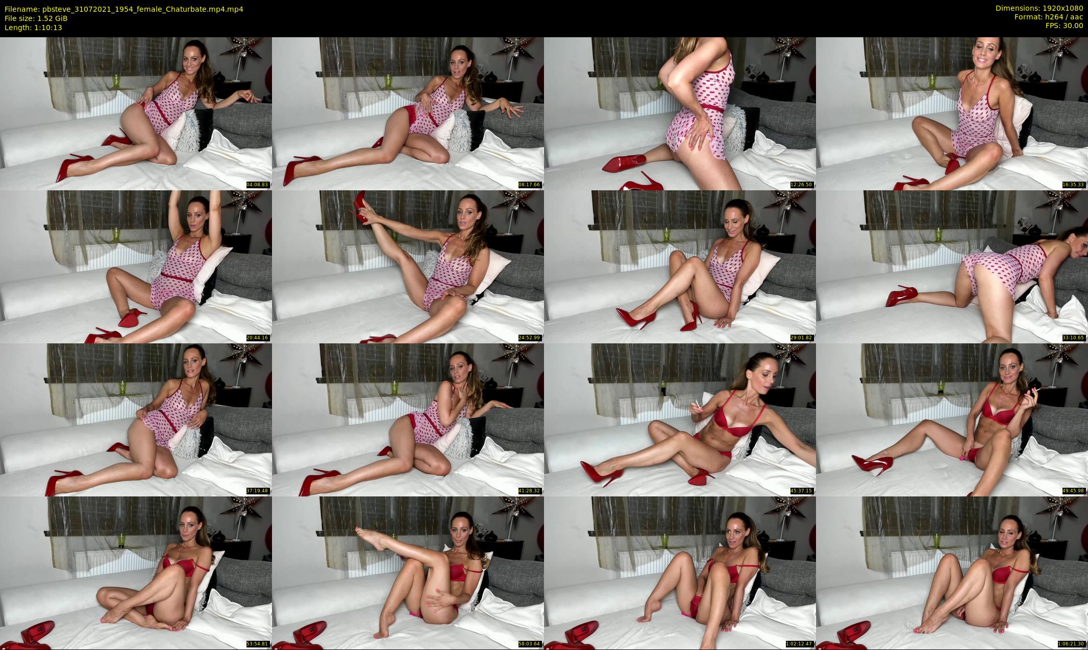 pbsteve — 71 minute Chaturbate couple cam show recording, 1080p, Jul 31, 2021