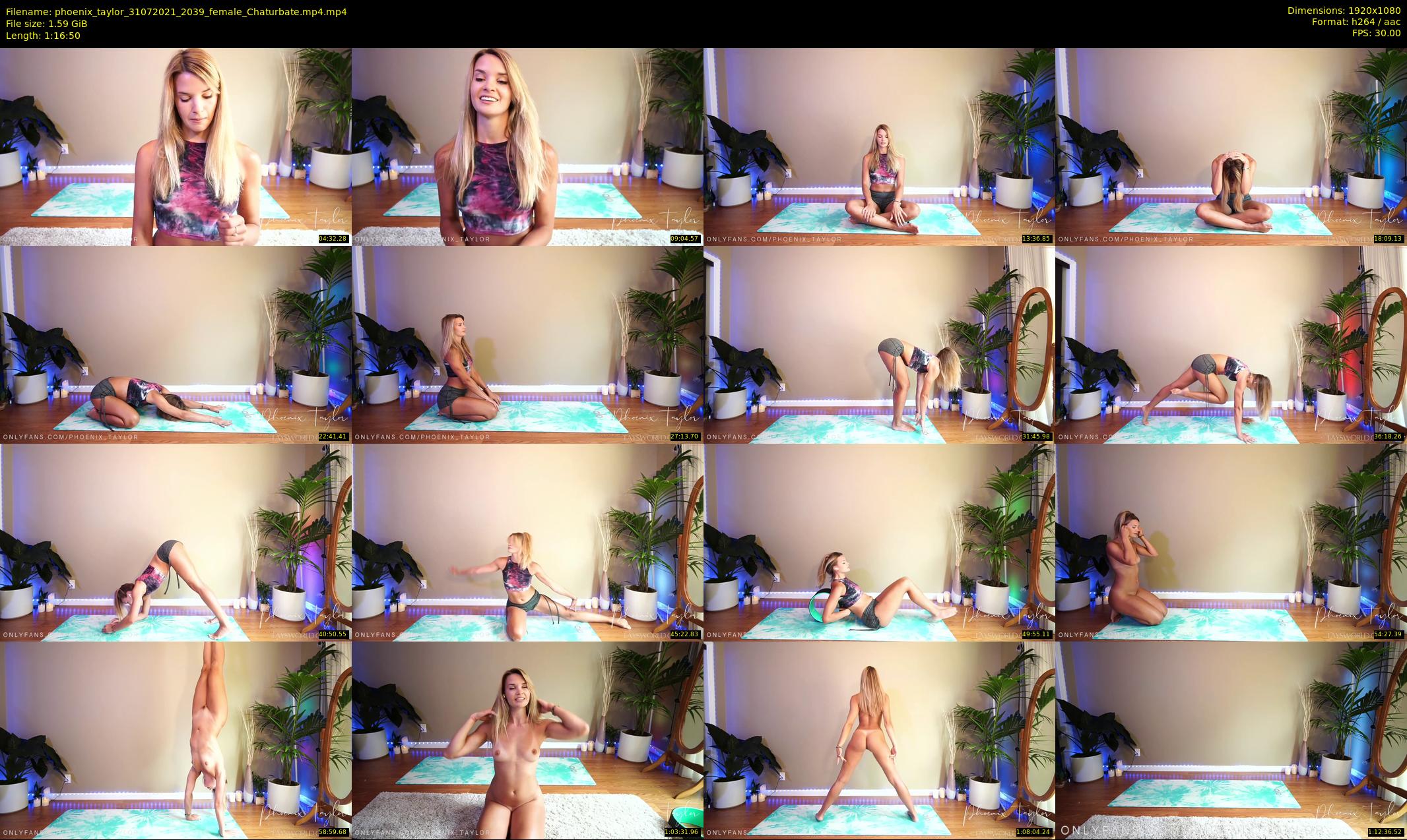 phoenix_taylor — 77 minute Chaturbate female cam show recording, 1080p, Jul 31, 2021