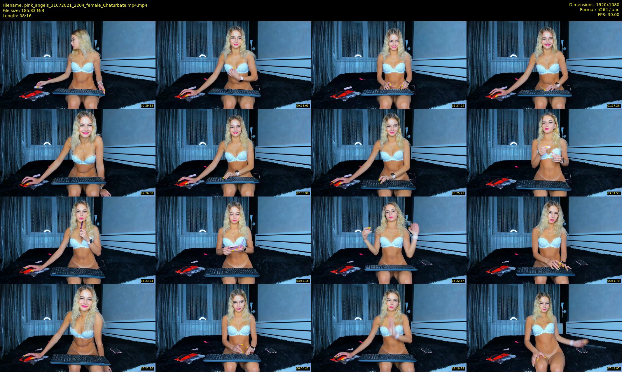pink_angels — 9 minute Chaturbate couple cam show recording, 1080p, Jul 31, 2021