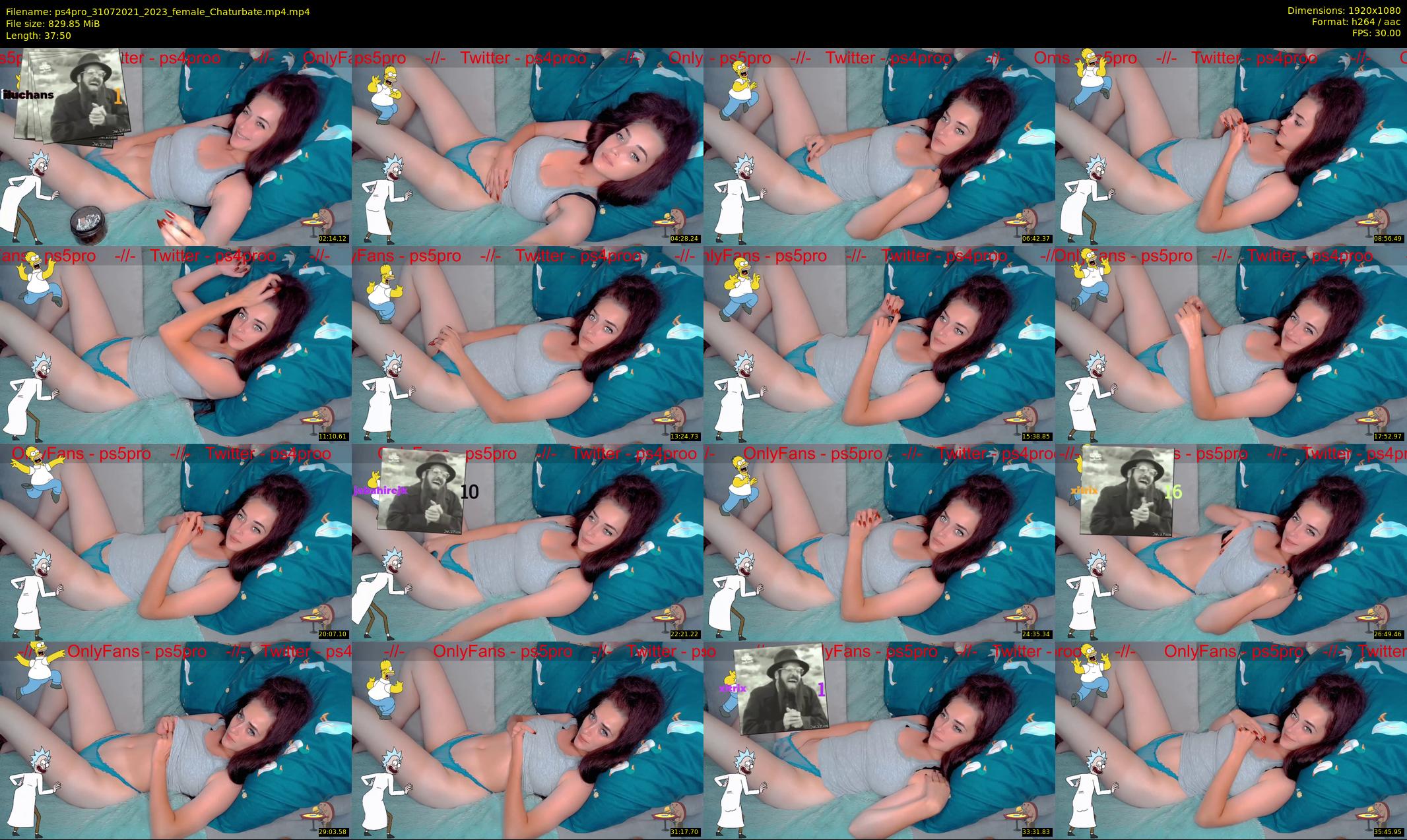 ps4pro — 38 minute Chaturbate female cam show recording, 1080p, Jul 31, 2021