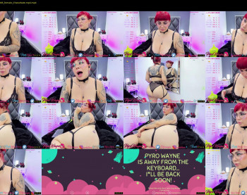 pyrowayne — 74 minute Chaturbate female cam show recording, 1080p, Aug 1, 2021