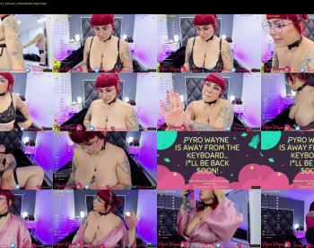 pyrowayne — 72 minute Chaturbate female cam show recording, 1080p, Aug 1, 2021