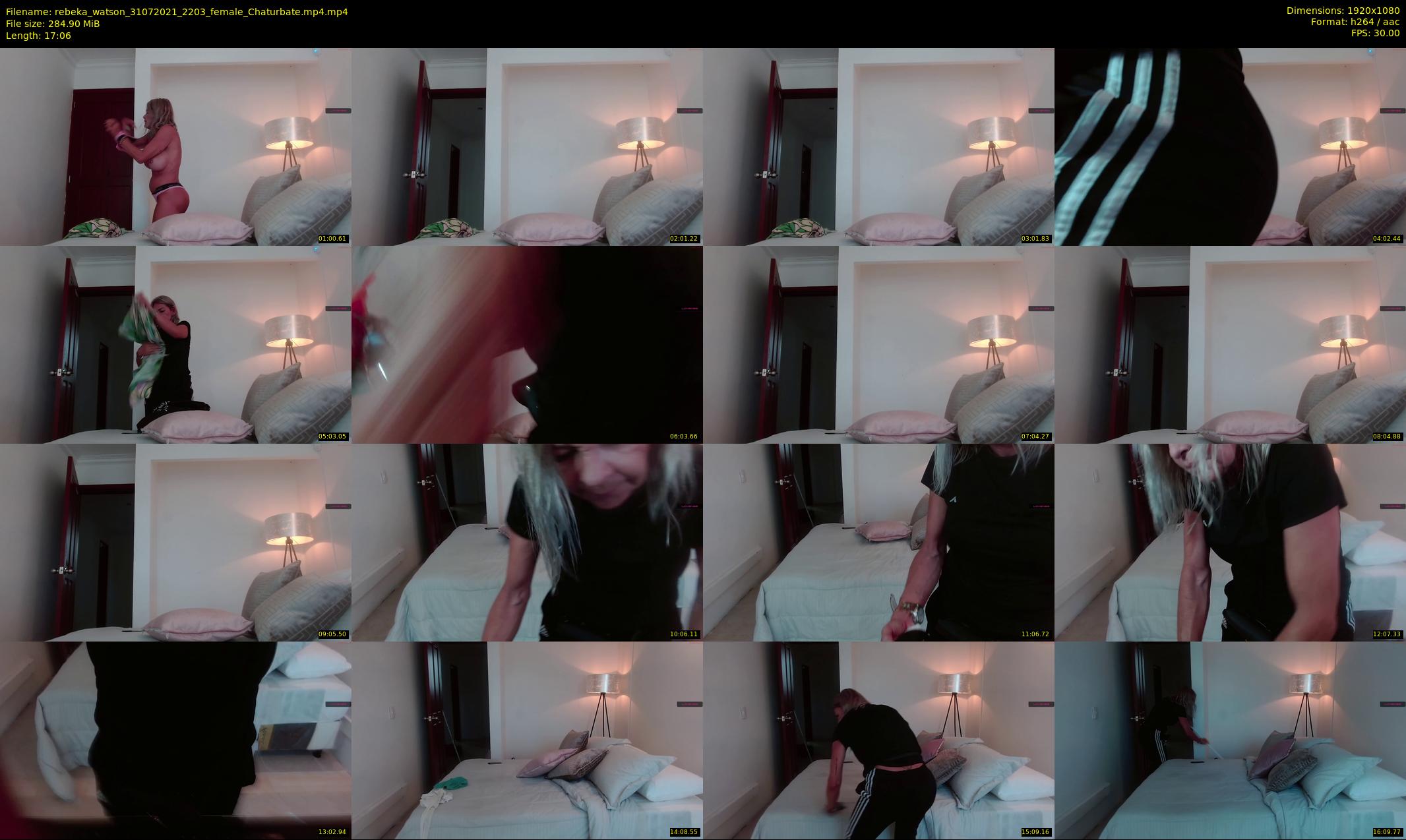 rebeka_watson — 18 minute Chaturbate female cam show recording, 1080p, Jul 31, 2021
