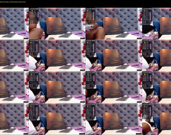 reginabanx — 77 minute Chaturbate female cam show recording, 720p, Jul 31, 2021