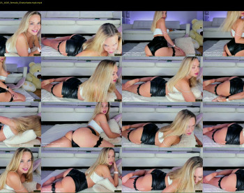 roxy_blue_eyed_ — 34 minute Chaturbate female cam show recording, 720p, Jul 31, 2021